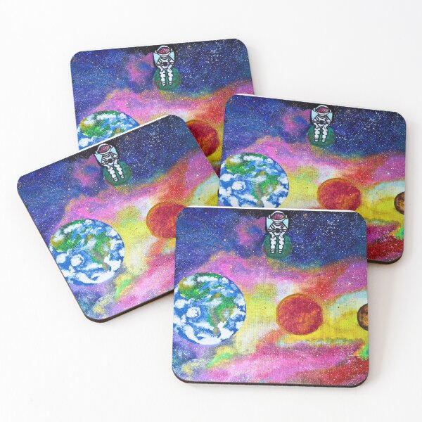 Item preview, "Celestial-Hand painted" designed and sold by MadalinaElart.