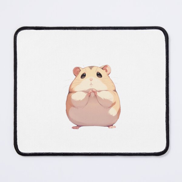 Item preview, Your cute happy friend hamster designed and sold by PatternFly.