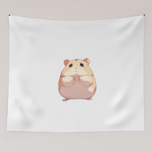 Item preview, Your cute happy friend hamster designed and sold by PatternFly.