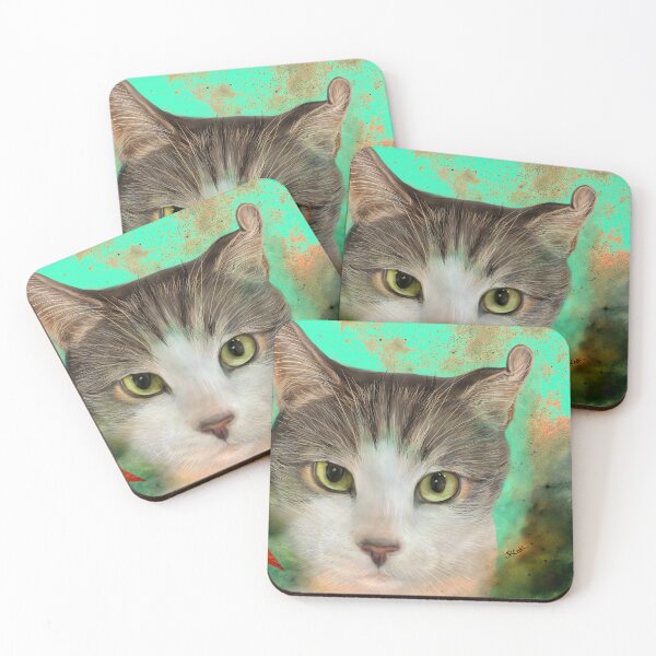 Item preview, Spruce the Cat designed and sold by Jennifer R.  Cook.