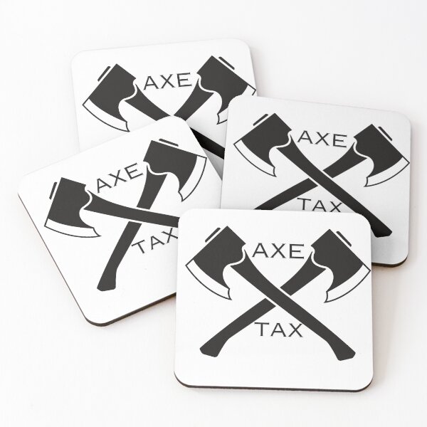 Item preview, AXE THE TAX  designed and sold by Alienshopdesign.