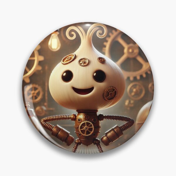 Item preview, Steampunk Shallot designed and sold by Sillytoe.