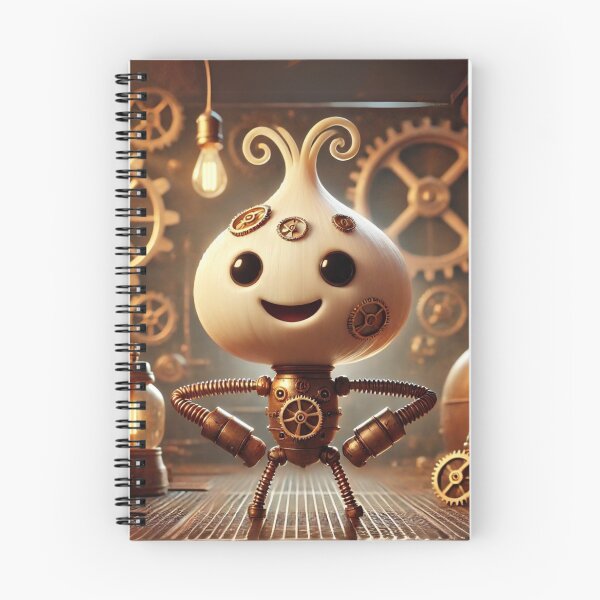 Item preview, Steampunk Shallot designed and sold by Sillytoe.
