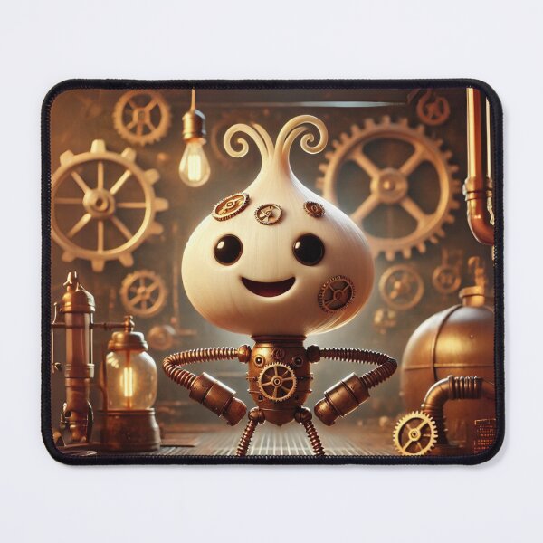 Item preview, Steampunk Shallot designed and sold by Sillytoe.