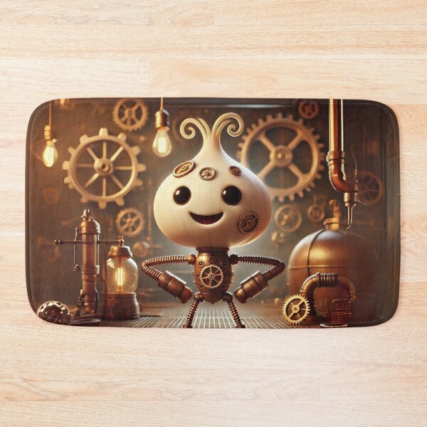 Item preview, Steampunk Shallot designed and sold by Sillytoe.