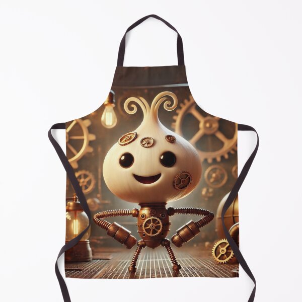 Item preview, Steampunk Shallot designed and sold by Sillytoe.