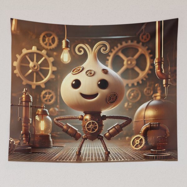 Item preview, Steampunk Shallot designed and sold by Sillytoe.