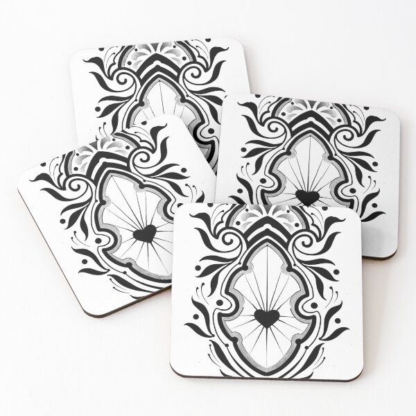 Item preview, Art nouveau hojas y telaraña designed and sold by 7Delamancha.