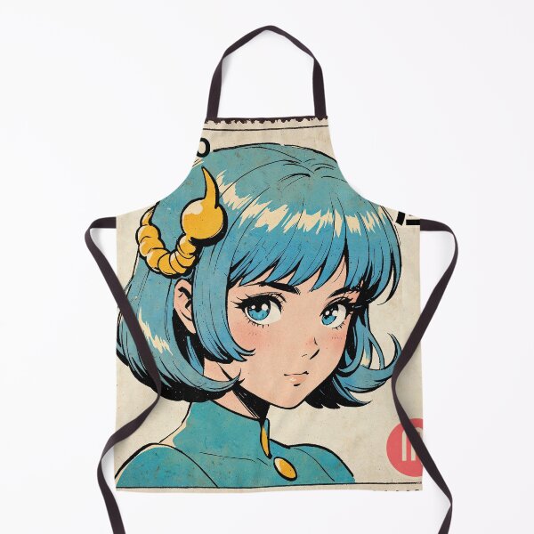 Item preview, Scorpio Zodiac Sign Pretty Anime Girl Vintage Postage Stamp Retro Aesthetic designed and sold by onlyanimevibes.