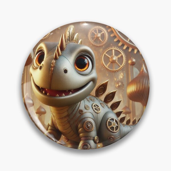 Item preview, Steampunk Shantungosaurus designed and sold by Sillytoe.