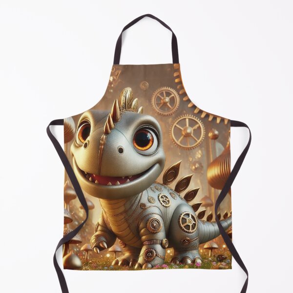 Item preview, Steampunk Shantungosaurus designed and sold by Sillytoe.