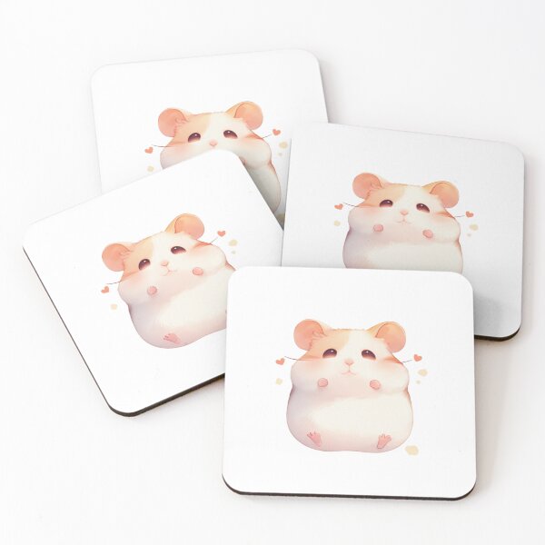 Item preview, Your cute happy friend hamster designed and sold by PatternFly.