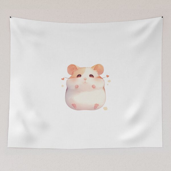 Item preview, Your cute happy friend hamster designed and sold by PatternFly.