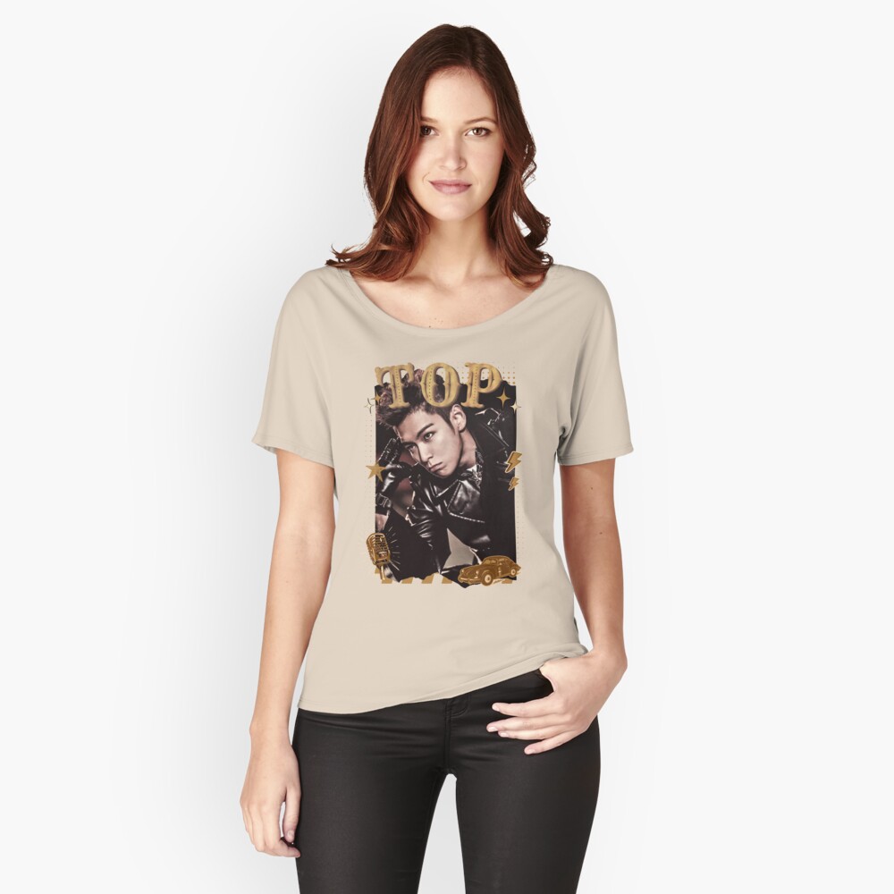 Item preview, Relaxed Fit T-Shirt designed and sold by HELL0WW.