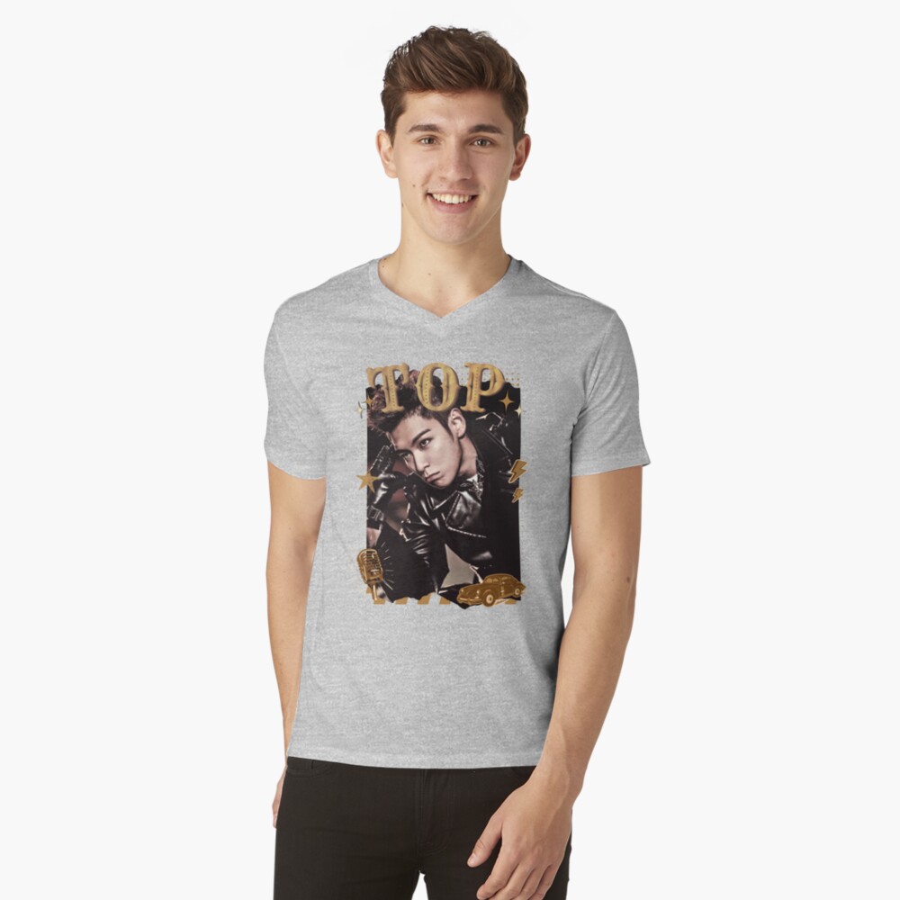 Item preview, V-Neck T-Shirt designed and sold by HELL0WW.
