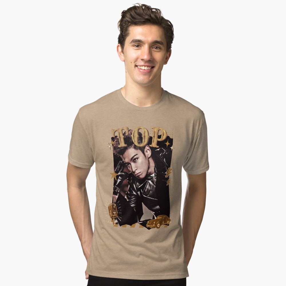Item preview, Tri-blend T-Shirt designed and sold by HELL0WW.