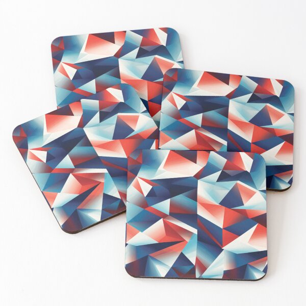Item preview, Abstract Mosaic Pattern designed and sold by Smiling Collie Designs.