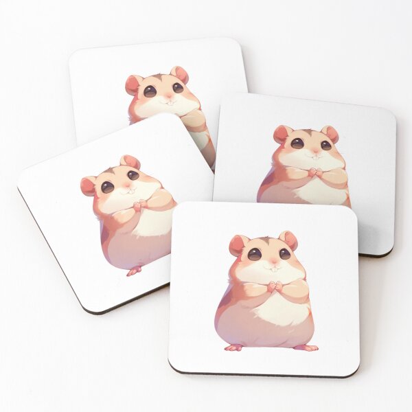 Item preview, Your cute happy friend hamster designed and sold by PatternFly.