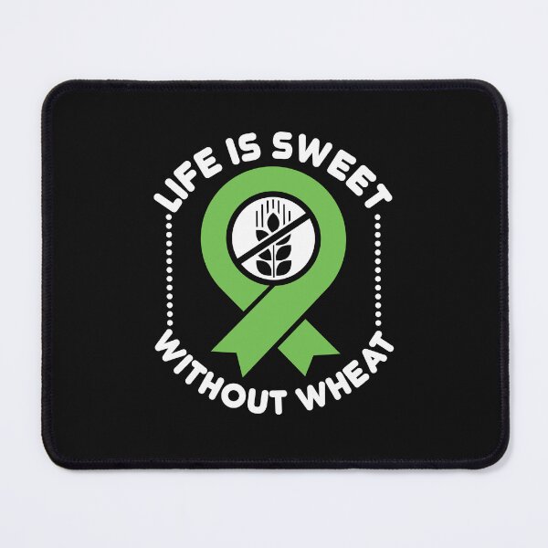 Item preview, Celiac Disease Awareness Life Is Sweet Without Wheat designed and sold by jaygo.