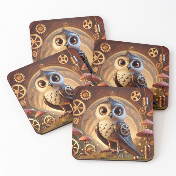 Item preview, Steampunk Sharp-Shinned Hawk designed and sold by Sillytoe.