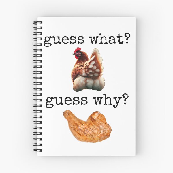 Item preview, guess what chicken butt funny meme designed and sold by HABlackwood.