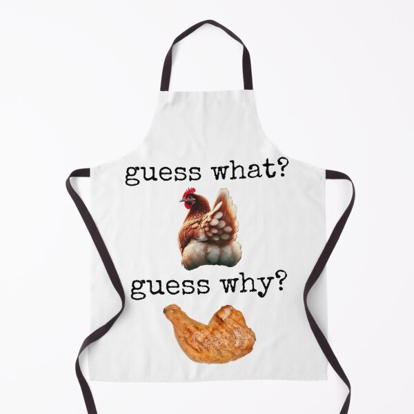 Item preview, guess what chicken butt funny meme designed and sold by HABlackwood.