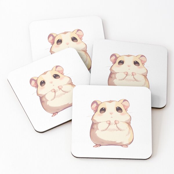 Item preview, Your cute happy friend hamster designed and sold by PatternFly.