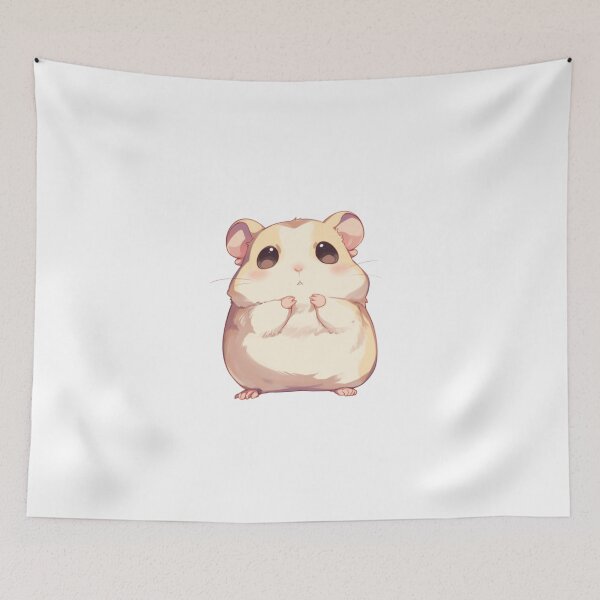 Item preview, Your cute happy friend hamster designed and sold by PatternFly.
