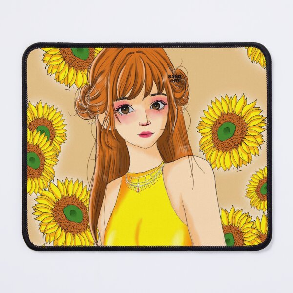 Item preview, Sunflower Girl designed and sold by Gradasee.