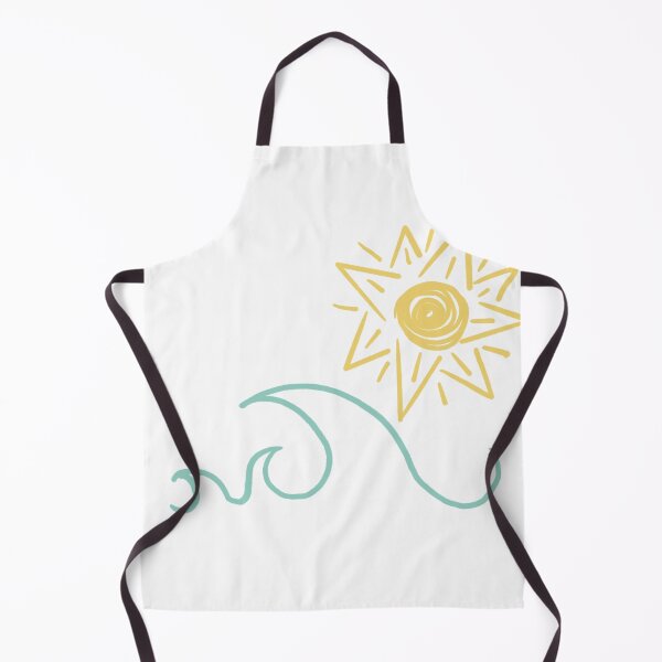 Item preview, Sunny Waves Vibes designed and sold by Reb Mannino Art.