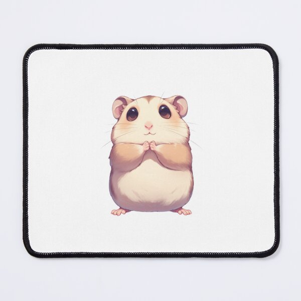 Item preview, Your cute happy friend hamster designed and sold by PatternFly.