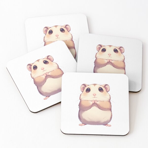Item preview, Your cute happy friend hamster designed and sold by PatternFly.