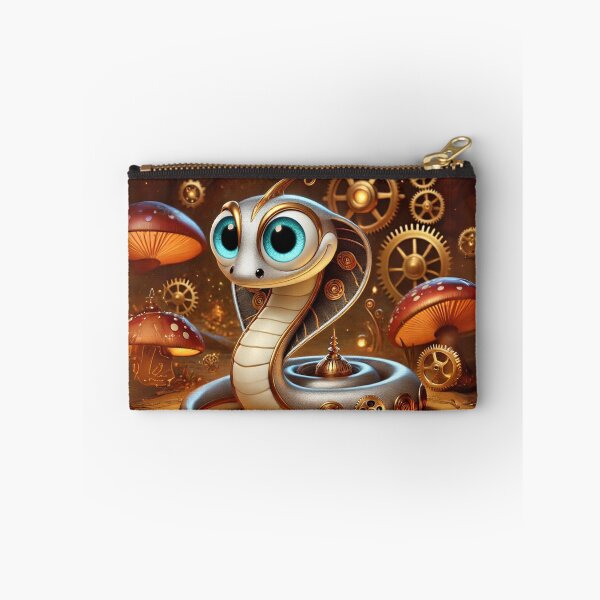 Item preview, Steampunk Sharp-Tailed Snake designed and sold by Sillytoe.