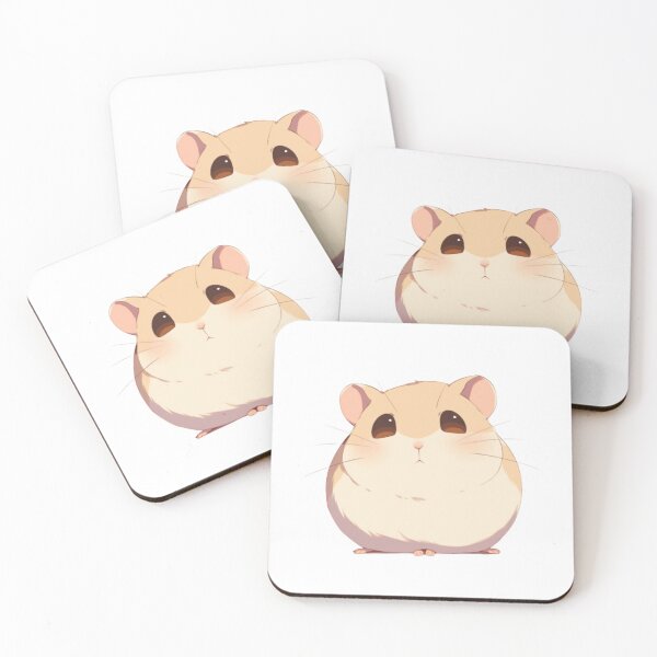 Item preview, Your cute happy friend hamster designed and sold by PatternFly.