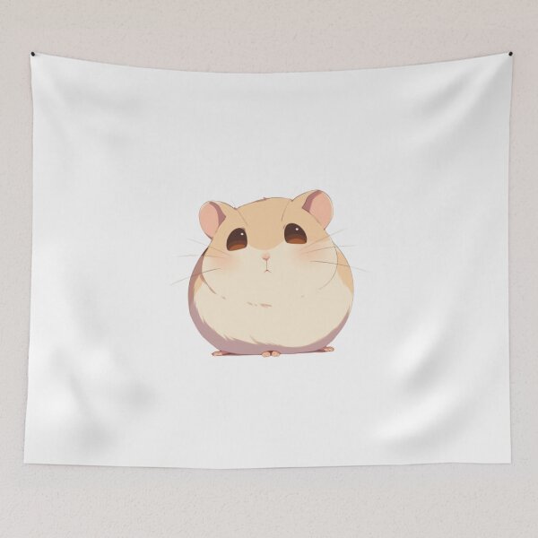 Item preview, Your cute happy friend hamster designed and sold by PatternFly.