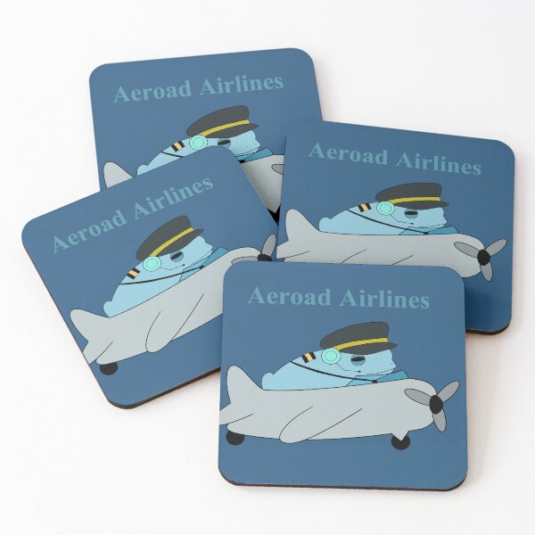 Item preview, Aeroad Airlines designed and sold by RancherToads.