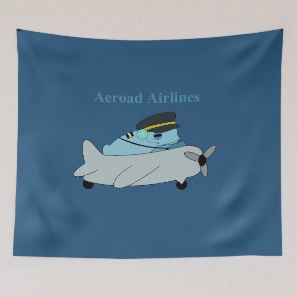 Item preview, Aeroad Airlines designed and sold by RancherToads.