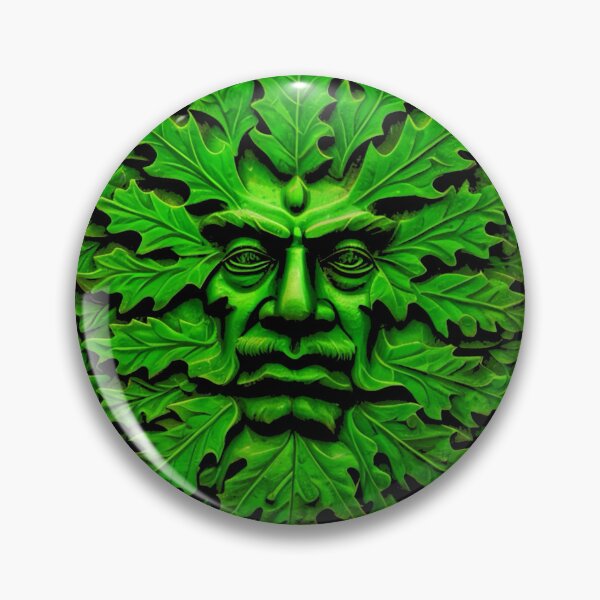 Item preview, The green man designed and sold by Glenbobagins.