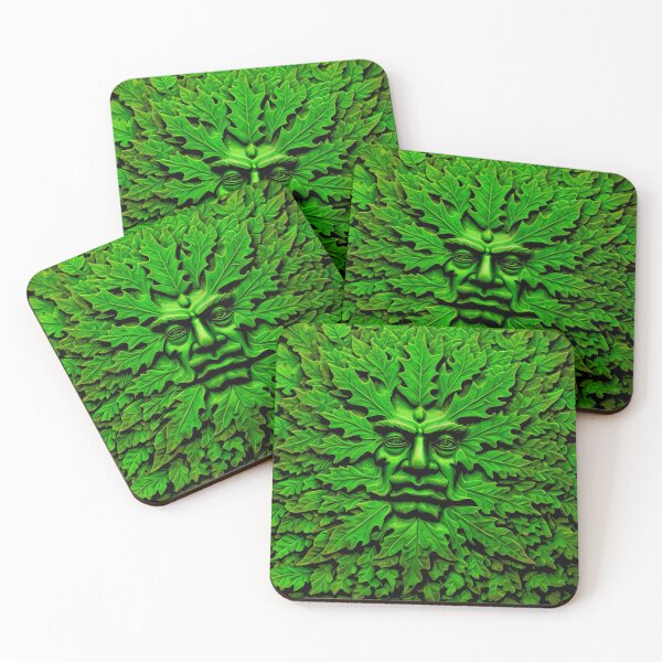 Item preview, The green man designed and sold by Glenbobagins.