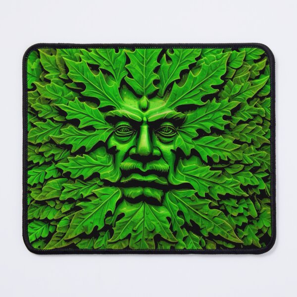Item preview, The green man designed and sold by Glenbobagins.