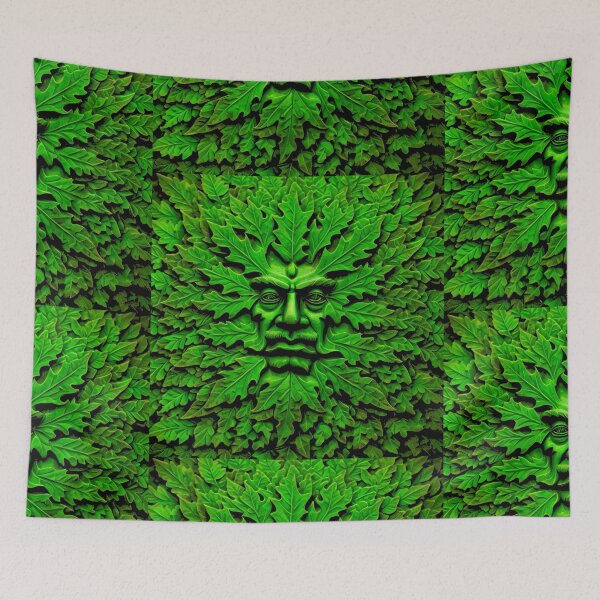 Item preview, The green man designed and sold by Glenbobagins.