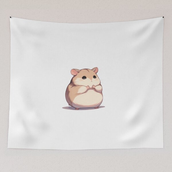 Item preview, Your cute happy friend hamster designed and sold by PatternFly.