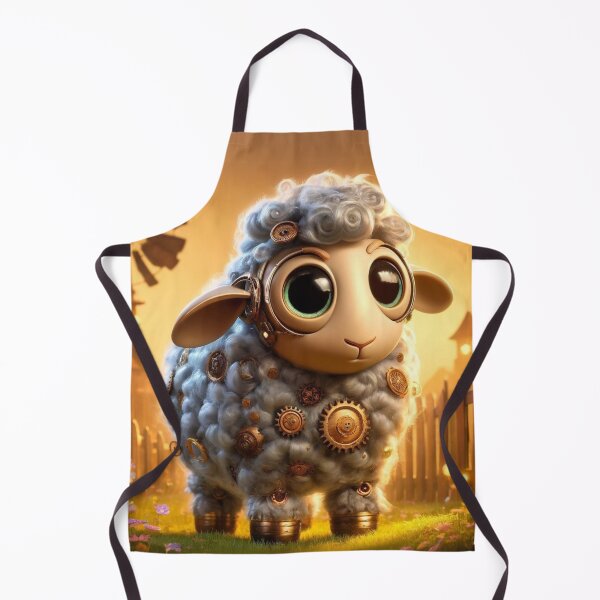 Item preview, Steampunk Sheep designed and sold by Sillytoe.