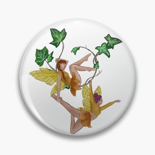 Item preview, Double Lyra Fairy Dancers designed and sold by SummerWardArt.