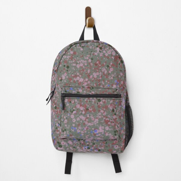 Item preview, Paint splattered flowers designed and sold by MKTplaceDesign.