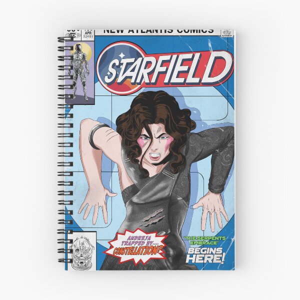 Item preview, Starfield '80 no. 168 Comic Cover designed and sold by CrazyPencilComx.