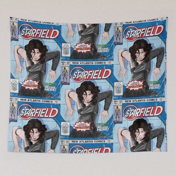 Item preview, Starfield '80 no. 168 Comic Cover designed and sold by CrazyPencilComx.