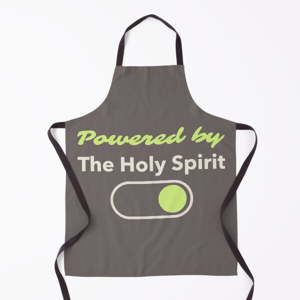 Aperçu de l'œuvre Propulsé par le Saint-Esprit, T-shirts du Saint-Esprit créée et vendue par SaltifyEarth.