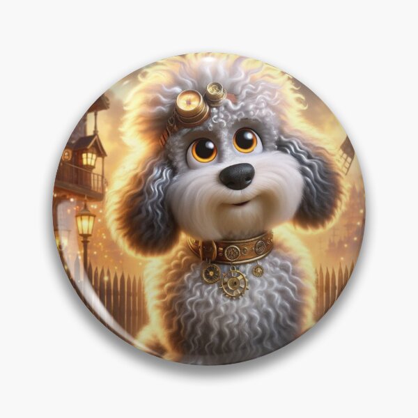 Item preview, Steampunk Sheepadoodle designed and sold by Sillytoe.