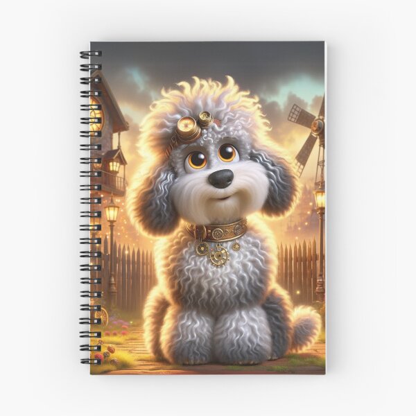 Item preview, Steampunk Sheepadoodle designed and sold by Sillytoe.